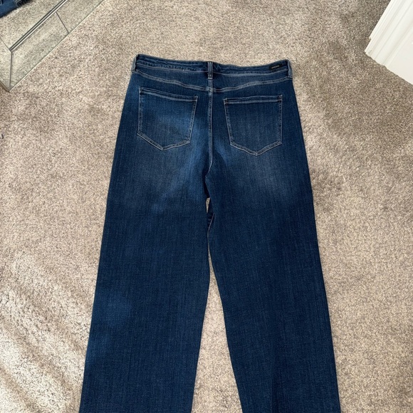Liverpool Dark Blue Denim Jeans - Picture 2 of 5